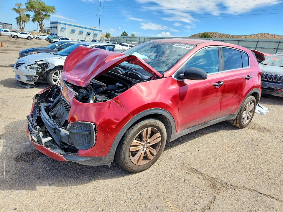 2018 KIA SPORTAGE - Търг №68445156