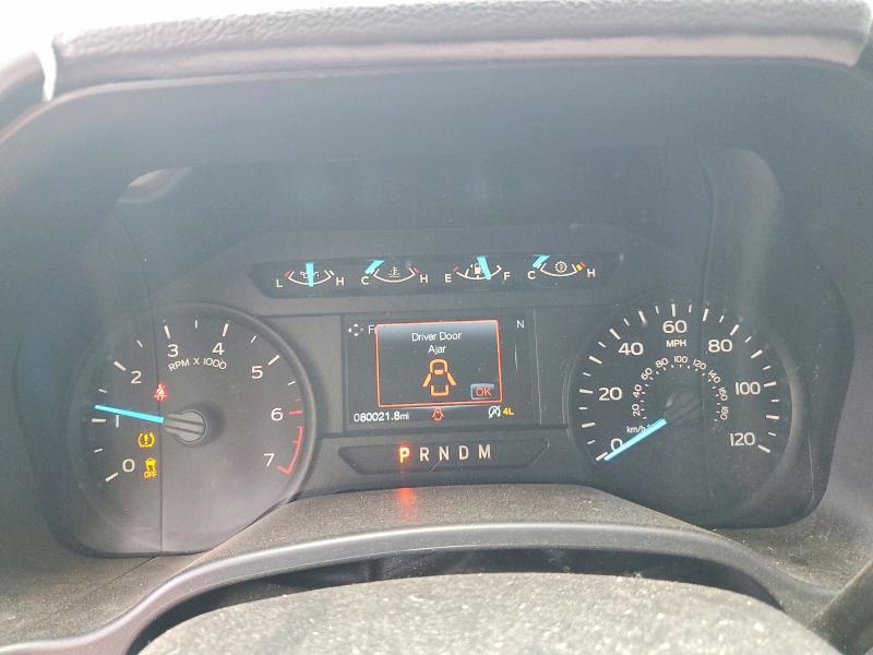 Photo 9 from auction – 2020 FORD F150 with VIN 1FTFX1E50LKD59874