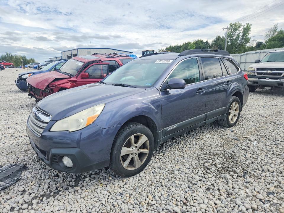 SUBARU OUTBACK 2014 con VIN 4S4BRBCC6E3310591 - Foto de la subasta