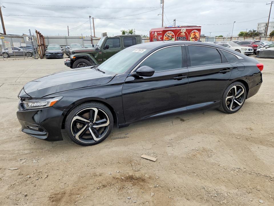 Photo 1 from auction – 2019 HONDA ACCORD with VIN 1HGCV2F36KA016830