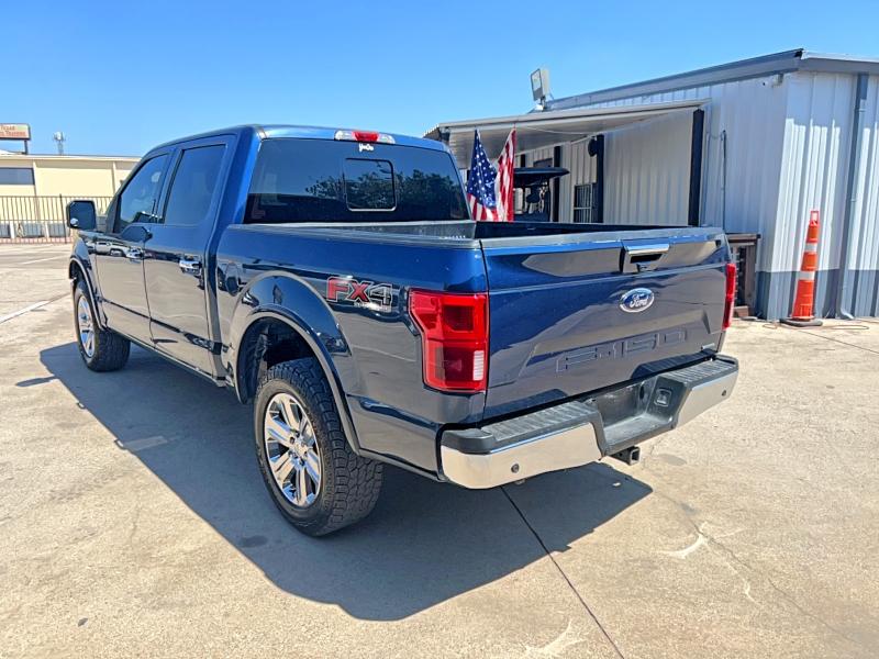 Photo 3 from auction – 2018 FORD F150 with VIN 1FTEW1EG3JKE84879