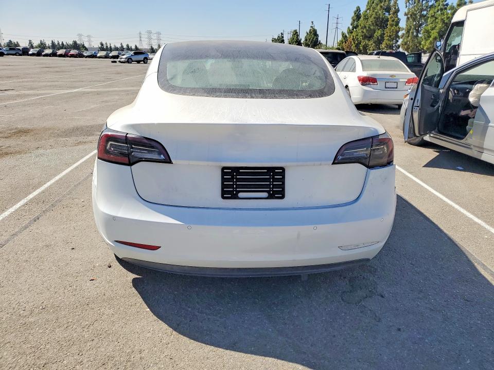 Photo 6 from auction – 2020 TESLA MODEL 3 with VIN 5YJ3E1EA2LF599009