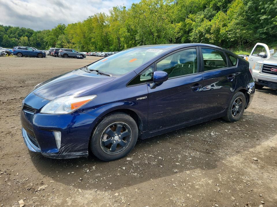 Photo 1 from auction – 2015 TOYOTA PRIUS with VIN JTDKN3DU8F0457222