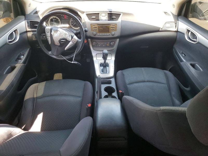 Photo 8 from auction – 2014 NISSAN SENTRA with VIN 3N1AB7AP2EL634684