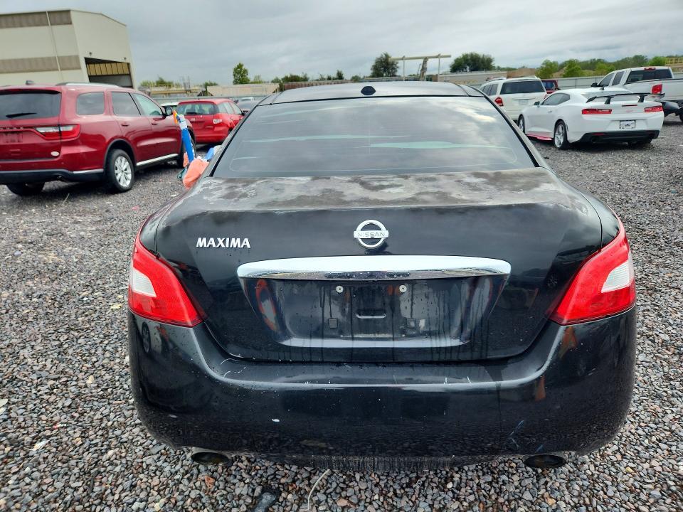 Снимка 6 от търг – 2009 NISSAN MAXIMA с VIN 1N4AA51E59C834307