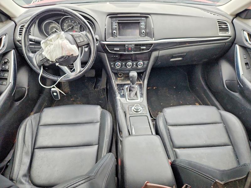 Photo 8 from auction – 2015 MAZDA 6 with VIN JM1GJ1V52F1217350