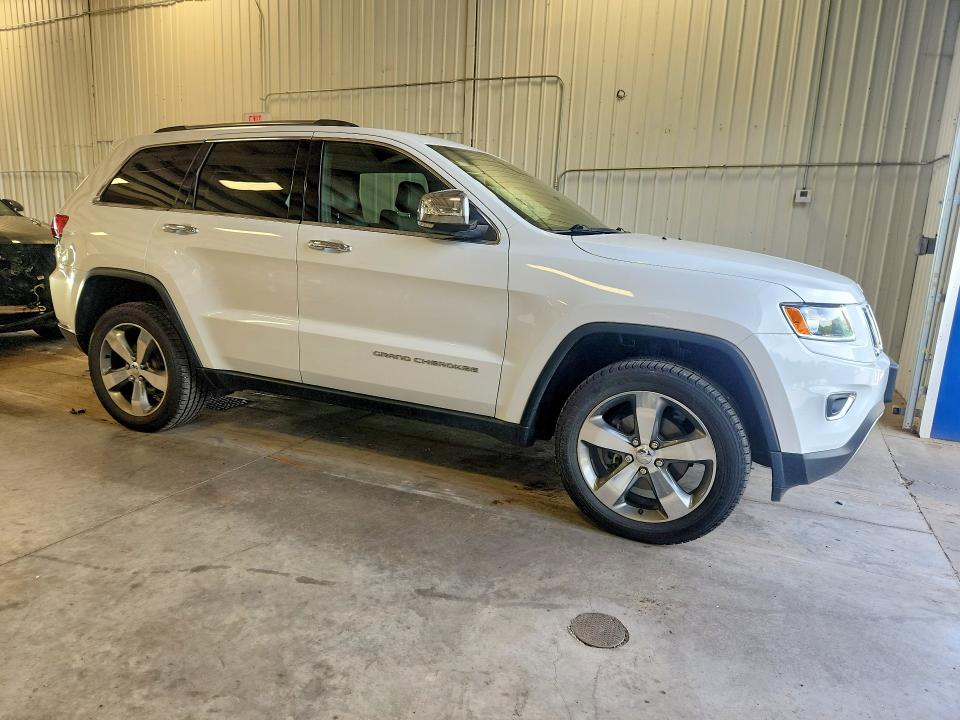 Photo 4 from auction – 2015 JEEP GRAND CHEROKEE with VIN 1C4RJFBG7FC209812