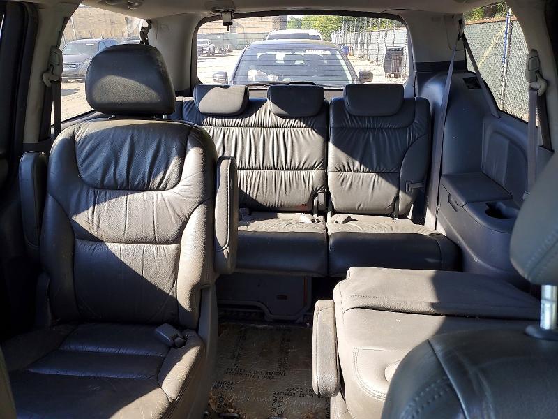 Photo 10 from auction – 2007 HONDA ODYSSEY with VIN 5FNRL387X7B107425