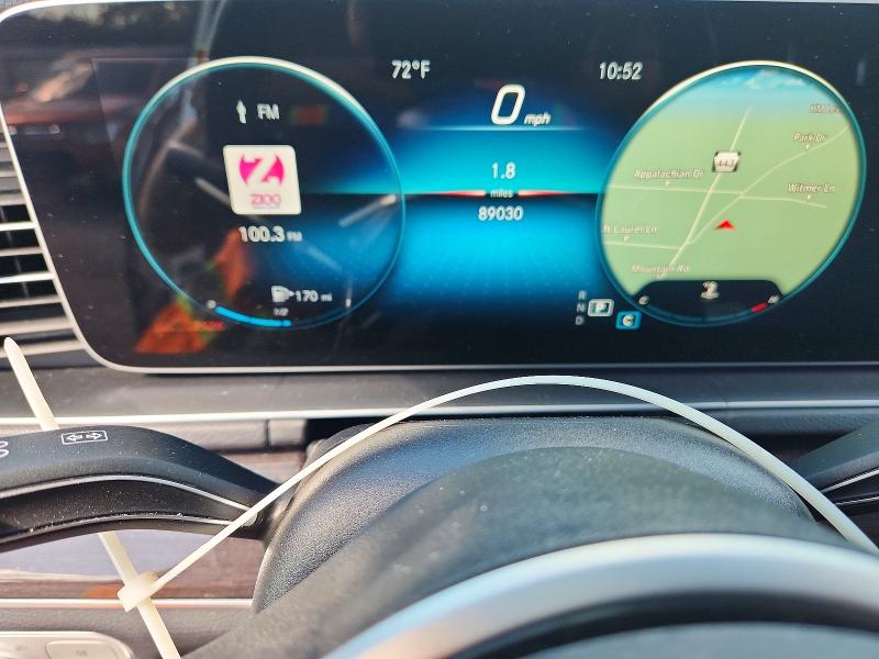 Снимка 9 от търг – 2021 MERCEDES-BENZ GLE с VIN 4JGFB4KB4MA362659