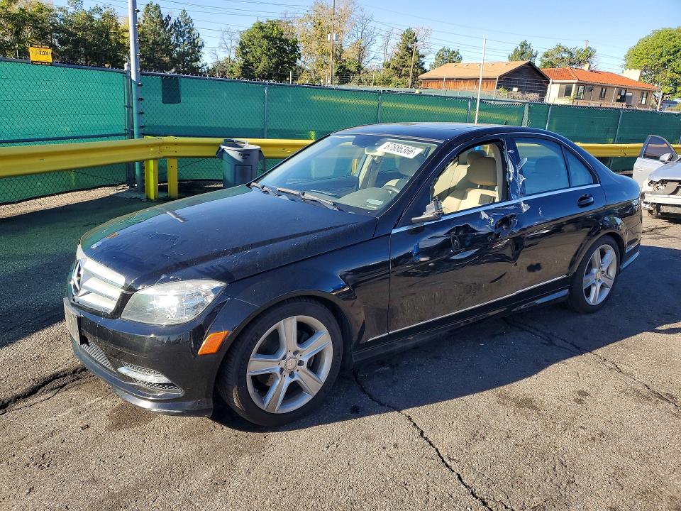2011 MERCEDES-BENZ C - Търг №67886366