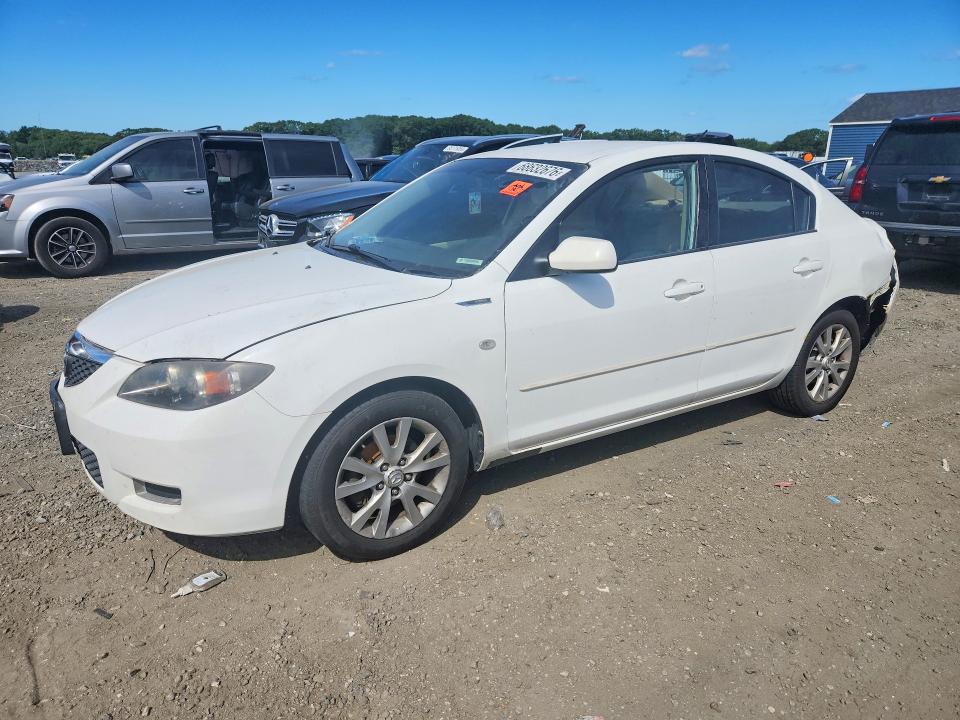 MAZDA 3 2007 with VIN JM1BK32G671663544 - Photo from auction