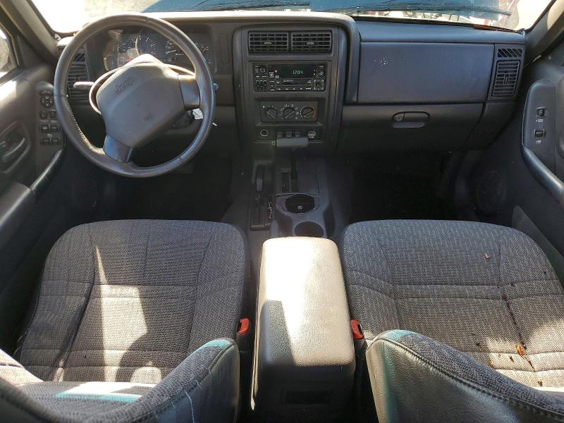Photo 8 from auction – 2000 JEEP CHEROKEE with VIN 1J4FF48SXYL194420