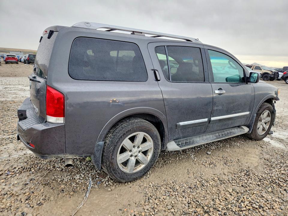 Снимка 3 от търг – 2012 NISSAN ARMADA с VIN 5N1BA0NE2CN611922