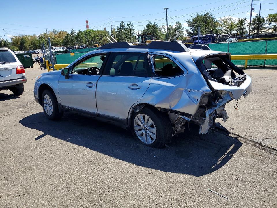 Photo 2 from auction – 2017 SUBARU OUTBACK with VIN 4S4BSAFC6H3362821