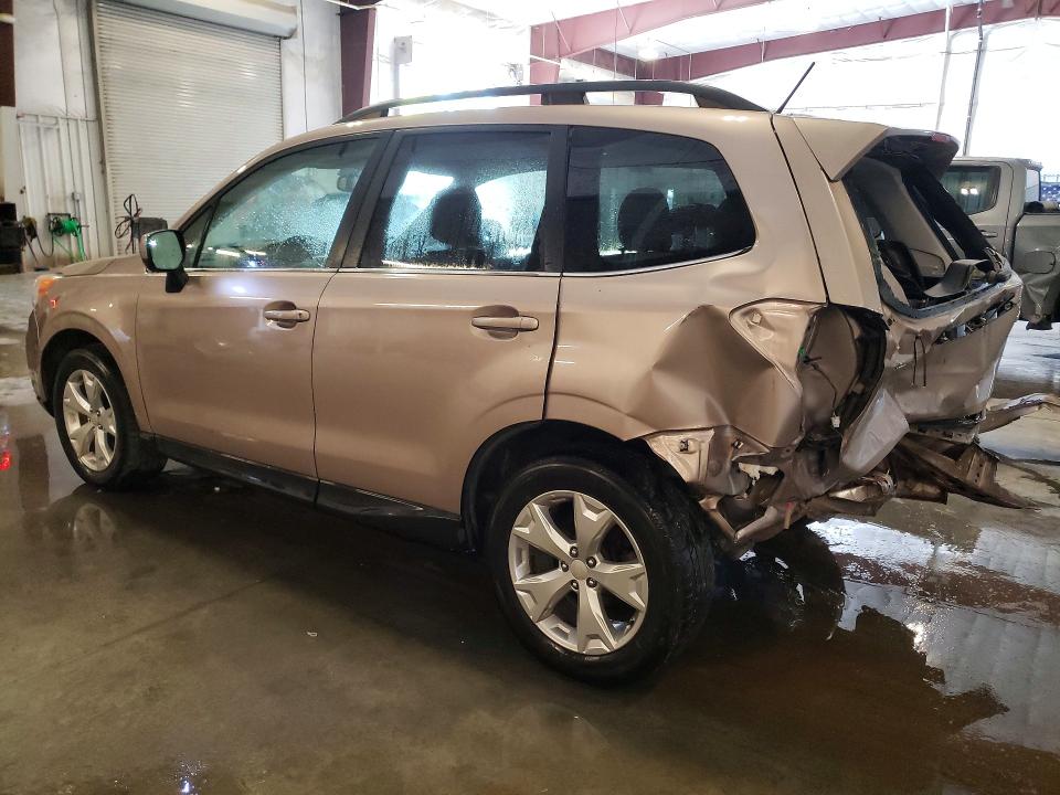 صورة رقم 2 من المزاد - 2015 SUBARU FORESTER مع VIN JF2SJAHC1FH467952