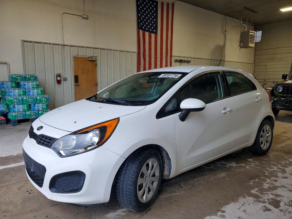 KIA RIO 2012 z numerem VIN KNADM5A34C6017121 - Zdjęcie z aukcji