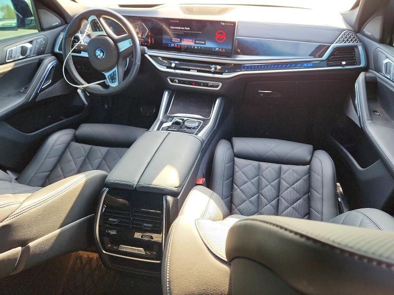 Photo 8 from auction – 2026 BMW X6 with VIN 5UX33EX06T9037799