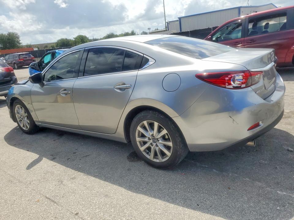Photo 2 from auction – 2015 MAZDA 6 with VIN JM1GJ1U59F1189967