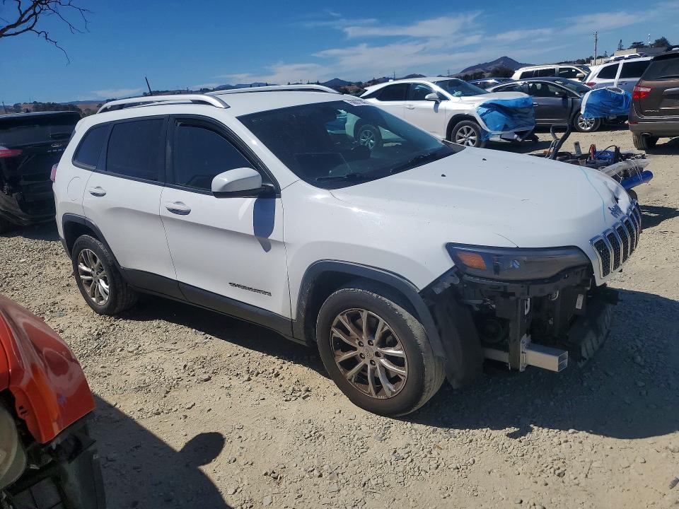 Снимка 4 от търг – 2020 JEEP CHEROKEE с VIN 1C4PJLCB7LD552117