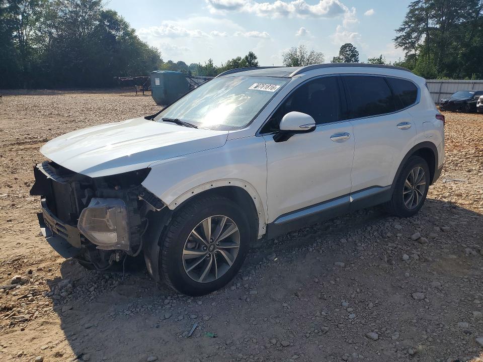 HYUNDAI SANTA FE 2019 with VIN 5NMS53AD6KH028224 - Photo from auction