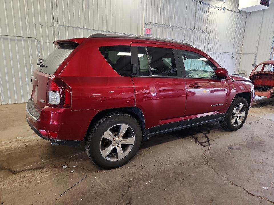 Фото 3 с аукциона – 2016 JEEP COMPASS с VIN 1C4NJDEB7GD764595