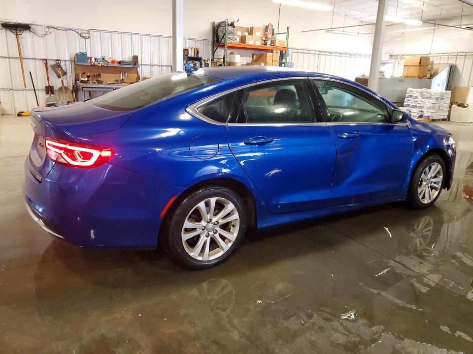 Снимка 3 от търг – 2015 CHRYSLER 200 с VIN 1C3CCCAB9FN654064