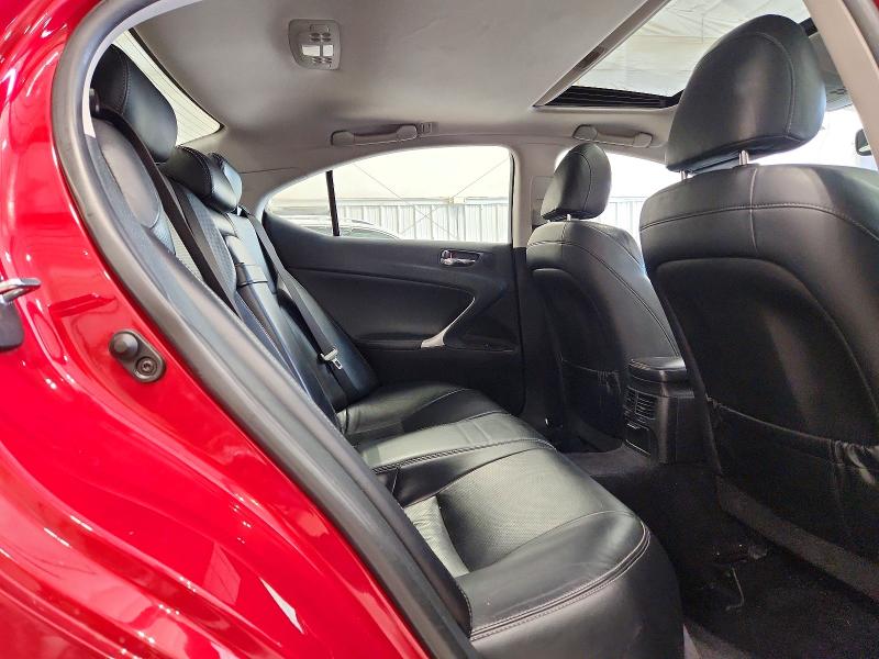 Zdjęcie 10 z aukcji – 2010 LEXUS IS z VIN JTHCF5C29A2034772