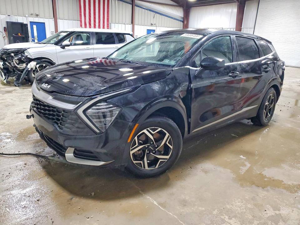 KIA SPORTAGE 2025 with VIN KNDPUCDF4S7411642 - Photo from auction