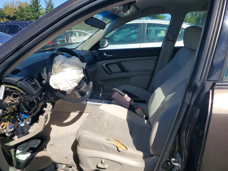 Photo 7 from auction – 2008 SUBARU OUTBACK with VIN 4S4BP61C487313373
