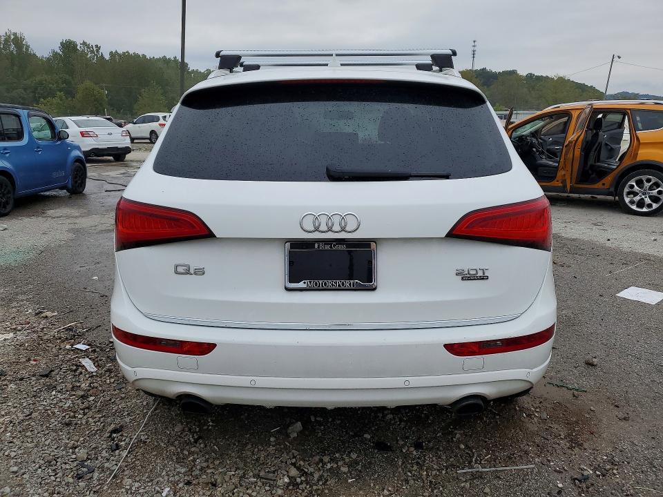 Photo 6 from auction – 2017 AUDI Q5 with VIN WA1C2AFP5HA063709