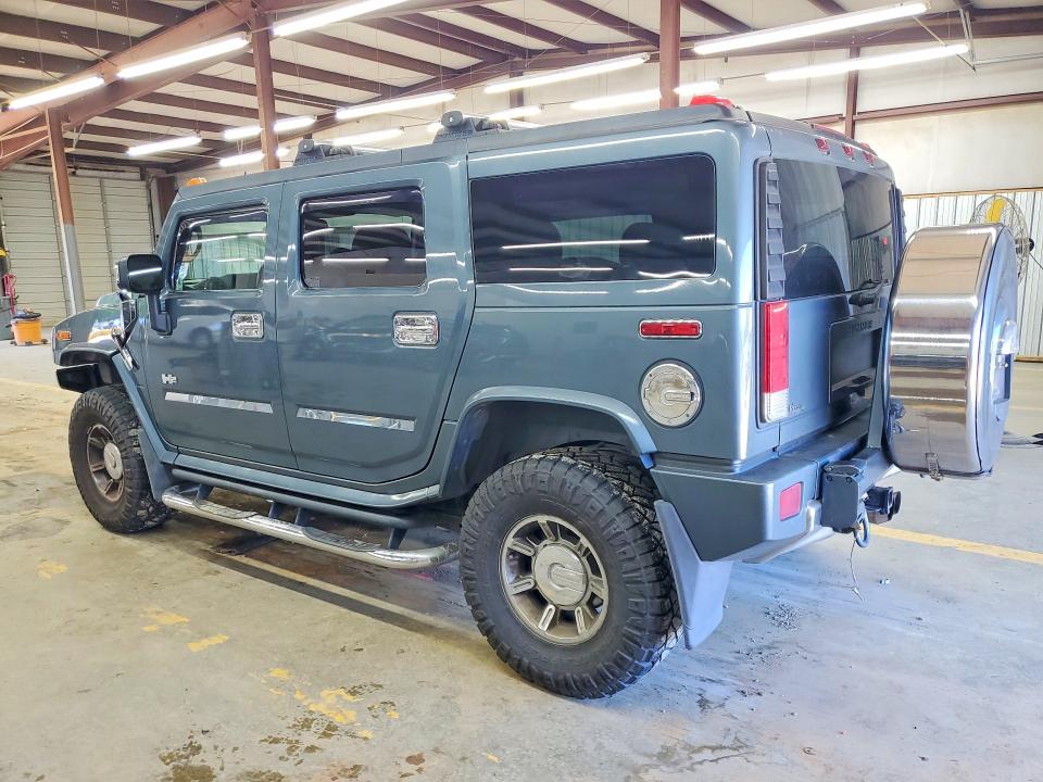 Фото 2 с аукциона – 2006 HUMMER H2 с VIN 5GRGN23U16H100465