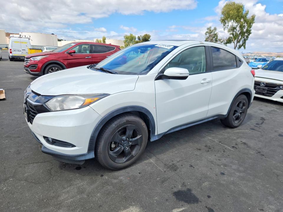 Photo 1 from auction – 2017 HONDA HR-V with VIN 3CZRU5H52HM725207