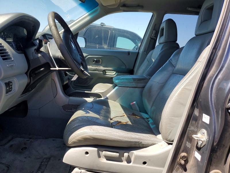 Фото 7 с аукциона – 2004 HONDA PILOT с VIN 2HKYF18534H571577