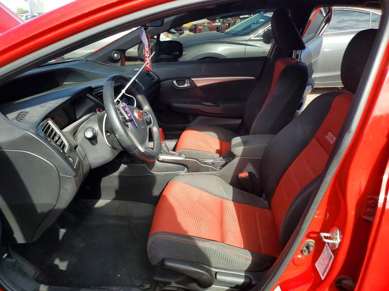 Photo 7 from auction – 2014 HONDA CIVIC with VIN 2HGFB6E50EH702979