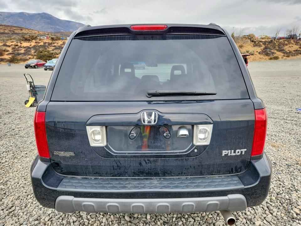 Foto 6 de la subasta – 2005 HONDA PILOT con VIN 2HKYF18795H559579