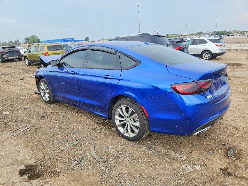 Photo 2 from auction – 2016 CHRYSLER 200 with VIN 1C3CCCBB8GN114172