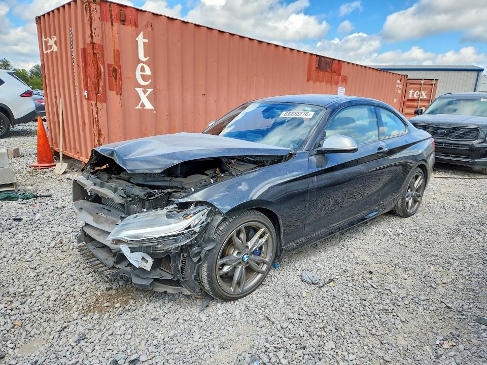 BMW M235I 2015 с VIN WBA1J7C55FV358544 - Снимка от търг