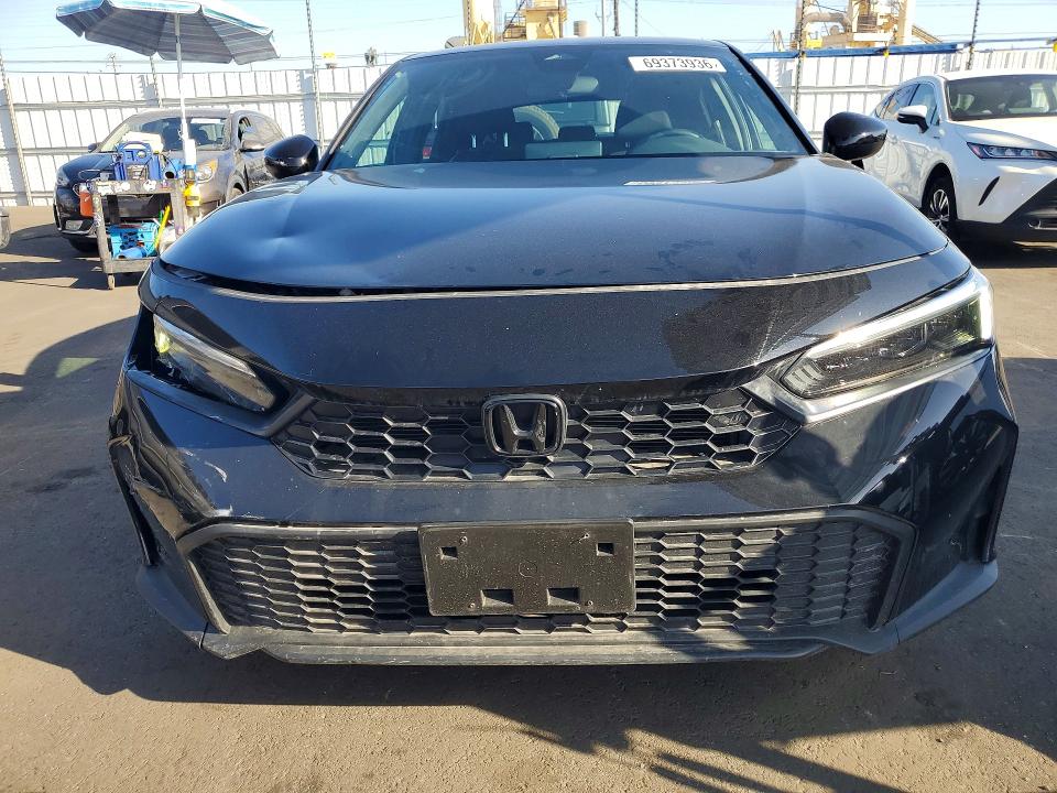 Photo 5 from auction – 2025 HONDA CIVIC with VIN 19XFL2H81SE014586