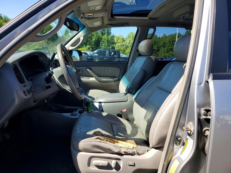 Photo 7 from auction – 2005 TOYOTA SEQUOIA with VIN 5TDBT48A15S247231