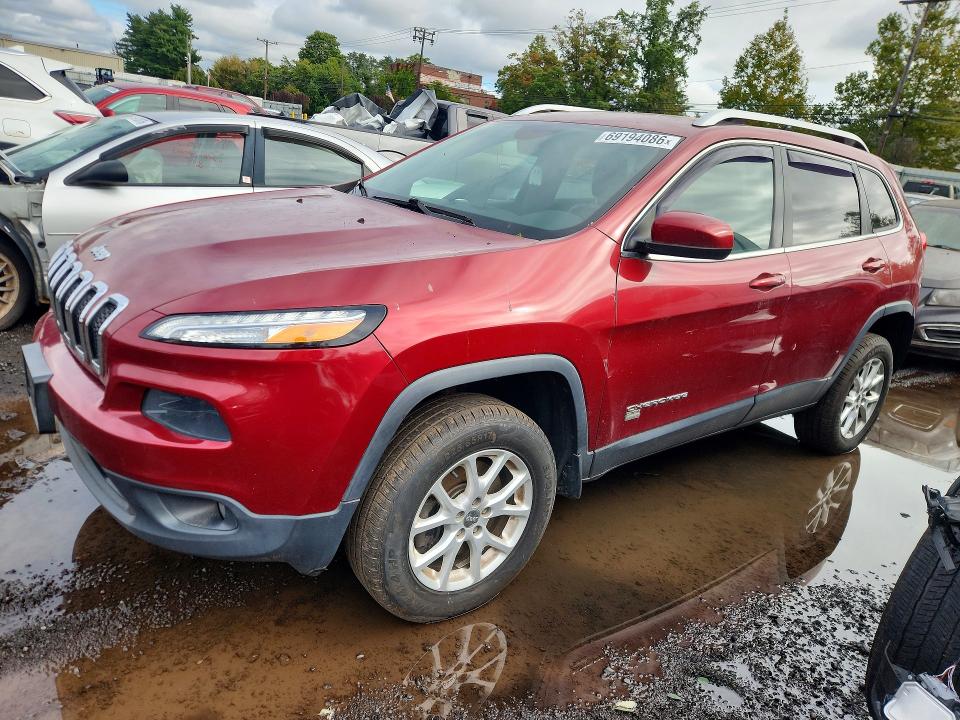 JEEP CHEROKEE 2014 with VIN 1C4PJMCS8EW120164 - Photo from auction