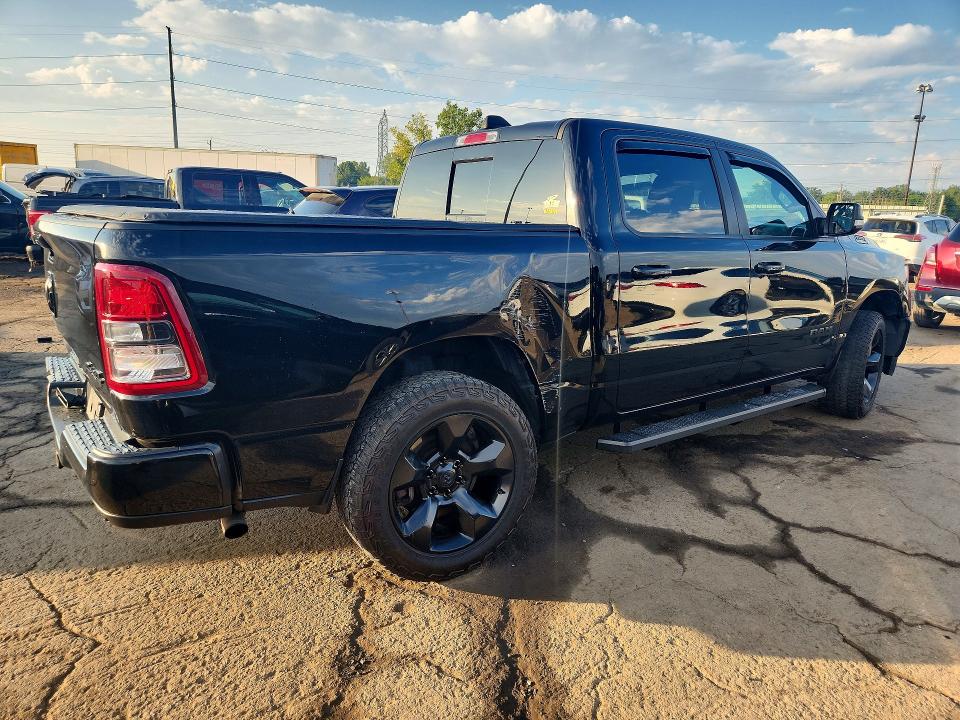 Снимка 3 от търг – 2019 RAM 1500 с VIN 1C6RRFFG9KN835547