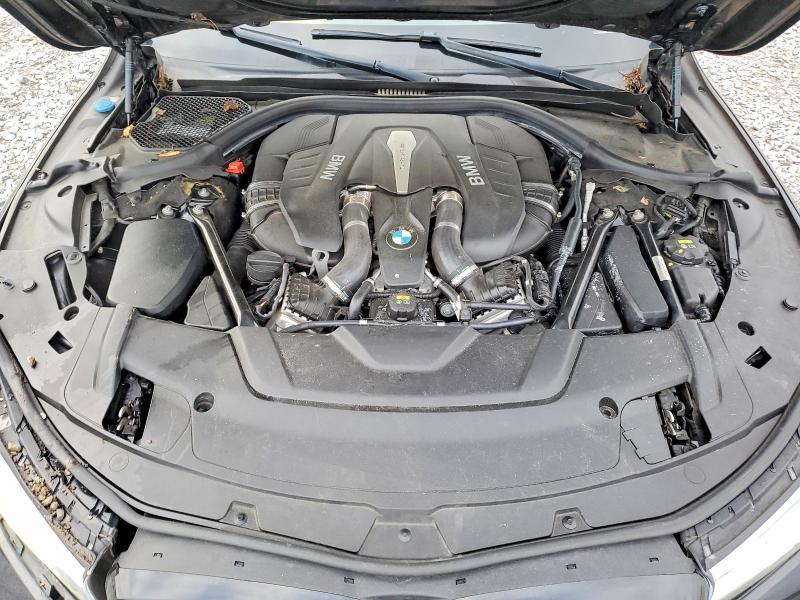 Снимка 11 от търг – 2017 BMW 750 с VIN WBA7F2C34HG423288