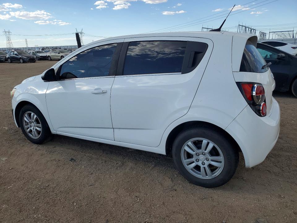 Photo 2 from auction – 2014 CHEVROLET SONIC with VIN 1G1JC6SG8E4238096