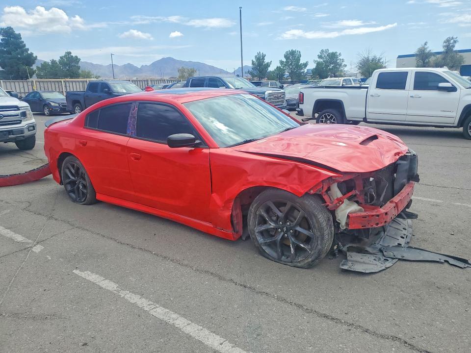 Photo 4 from auction – 2019 DODGE CHARGER with VIN 2C3CDXHG1KH545817