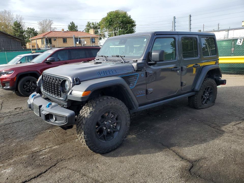 2024 JEEP WRANGLER - Търг №69913606