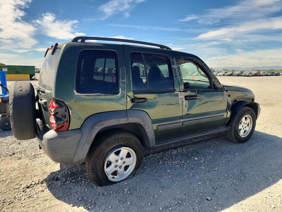 Photo 3 from auction – 2007 JEEP LIBERTY with VIN 1J4GL48KX7W661815