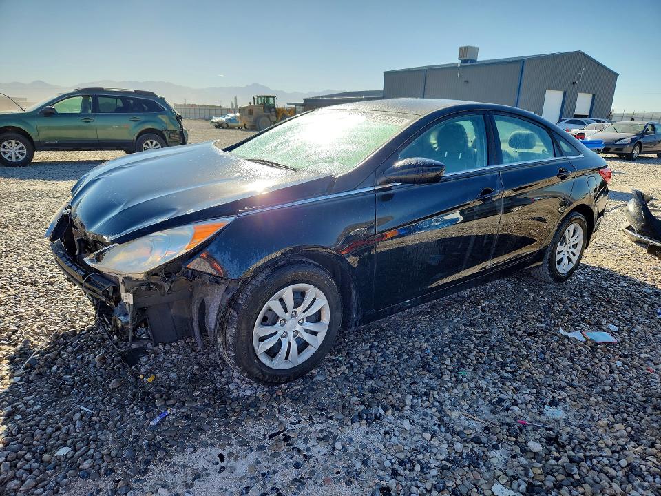 HYUNDAI SONATA 2012 с VIN 5NPEB4AC7CH465124 - Снимка от търг