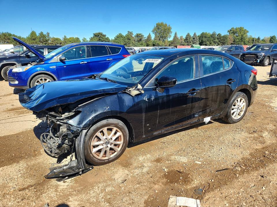 MAZDA 3 2016 с VIN 3MZBM1W77GM259029 - Снимка от търг