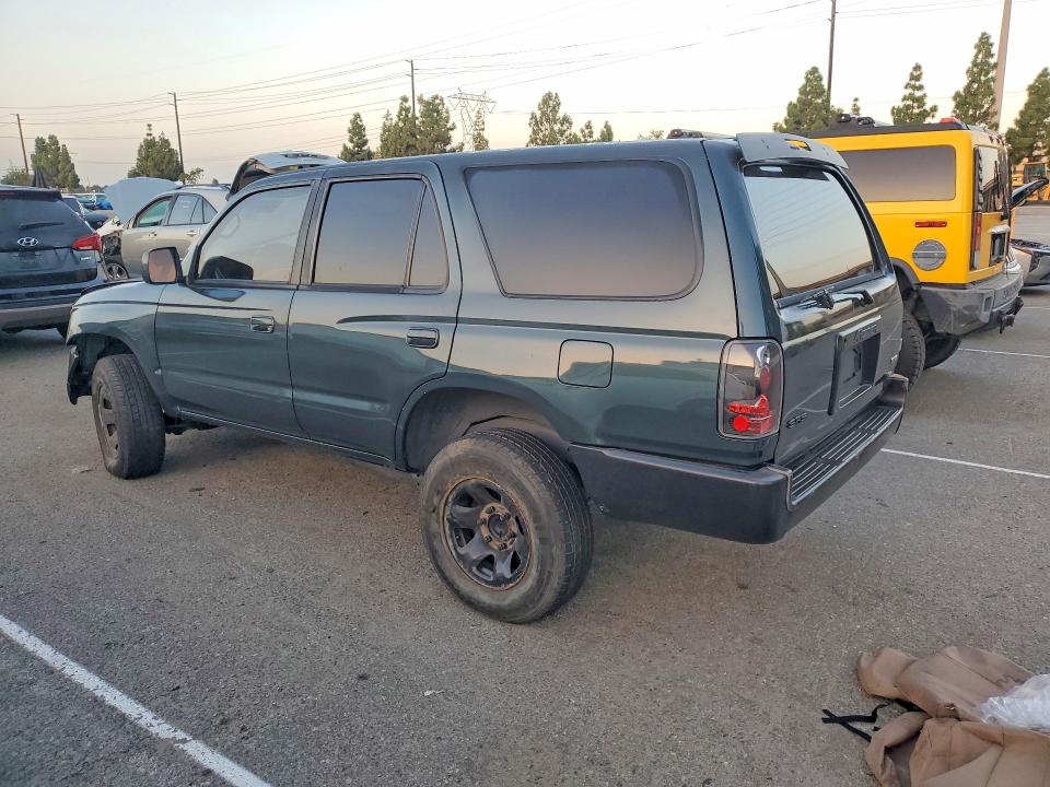 Photo 2 from auction – 1998 TOYOTA 4RUNNER with VIN JT3GN86R7W0078275