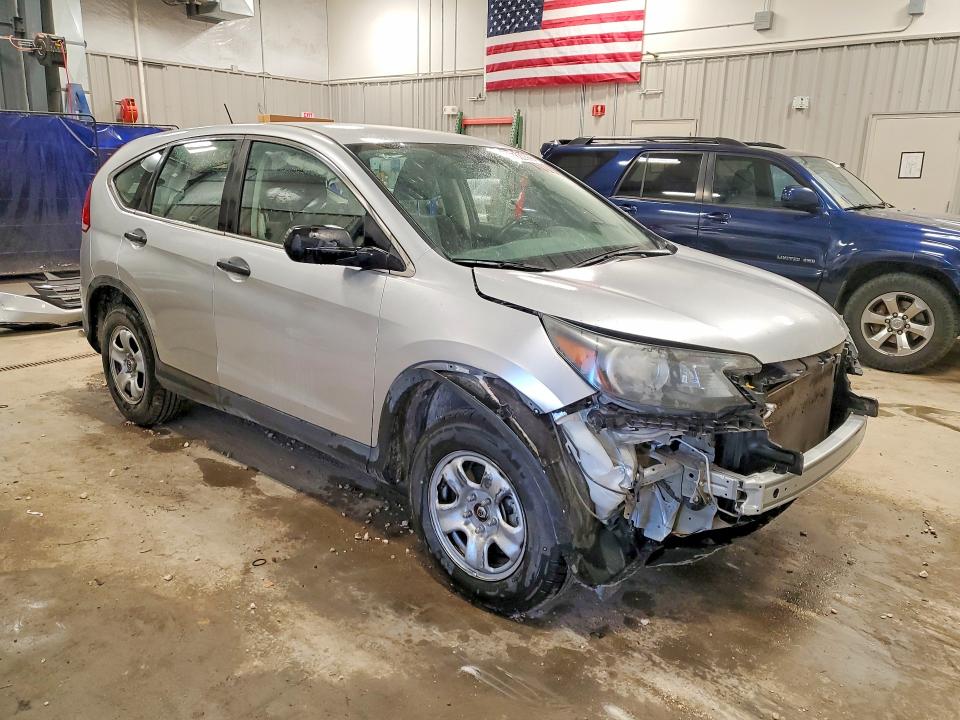 Photo 4 from auction – 2013 HONDA CR-V with VIN 2HKRM4H34DH601275